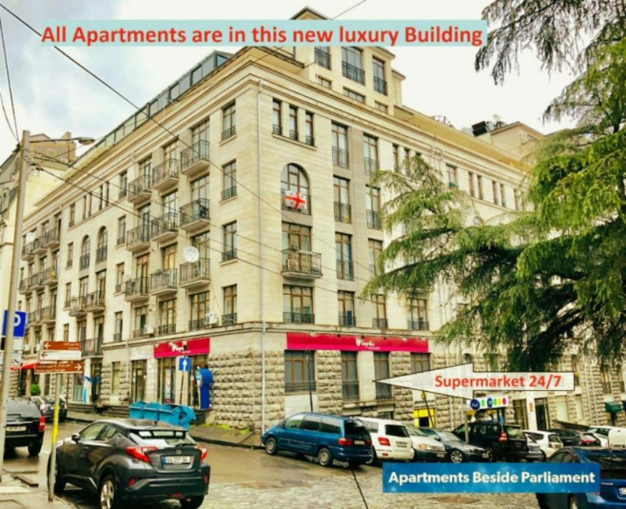 Cozy Apartment In The City Center Mtatsminda 第比利斯 外观 照片