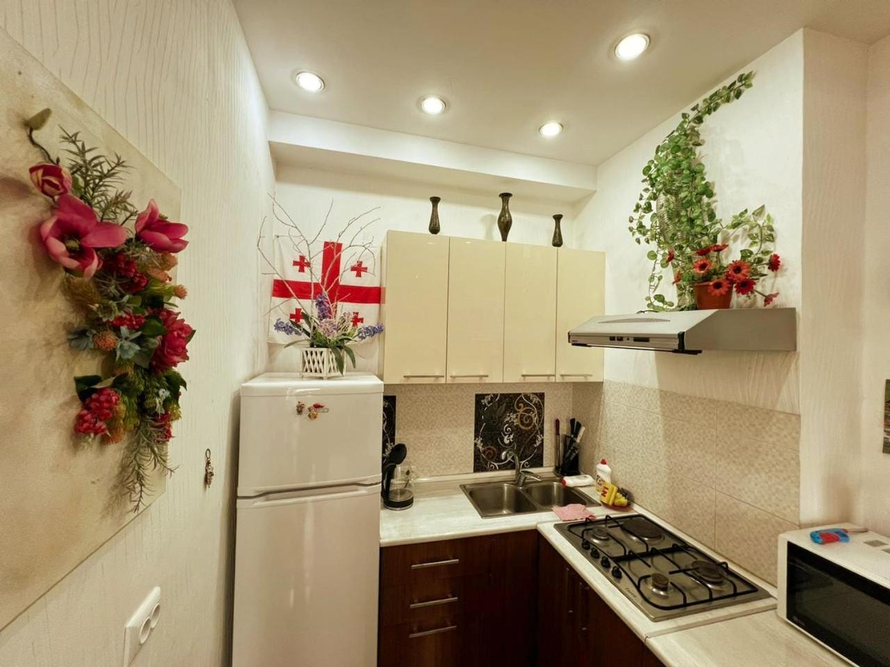 Cozy Apartment In The City Center Mtatsminda 第比利斯 外观 照片