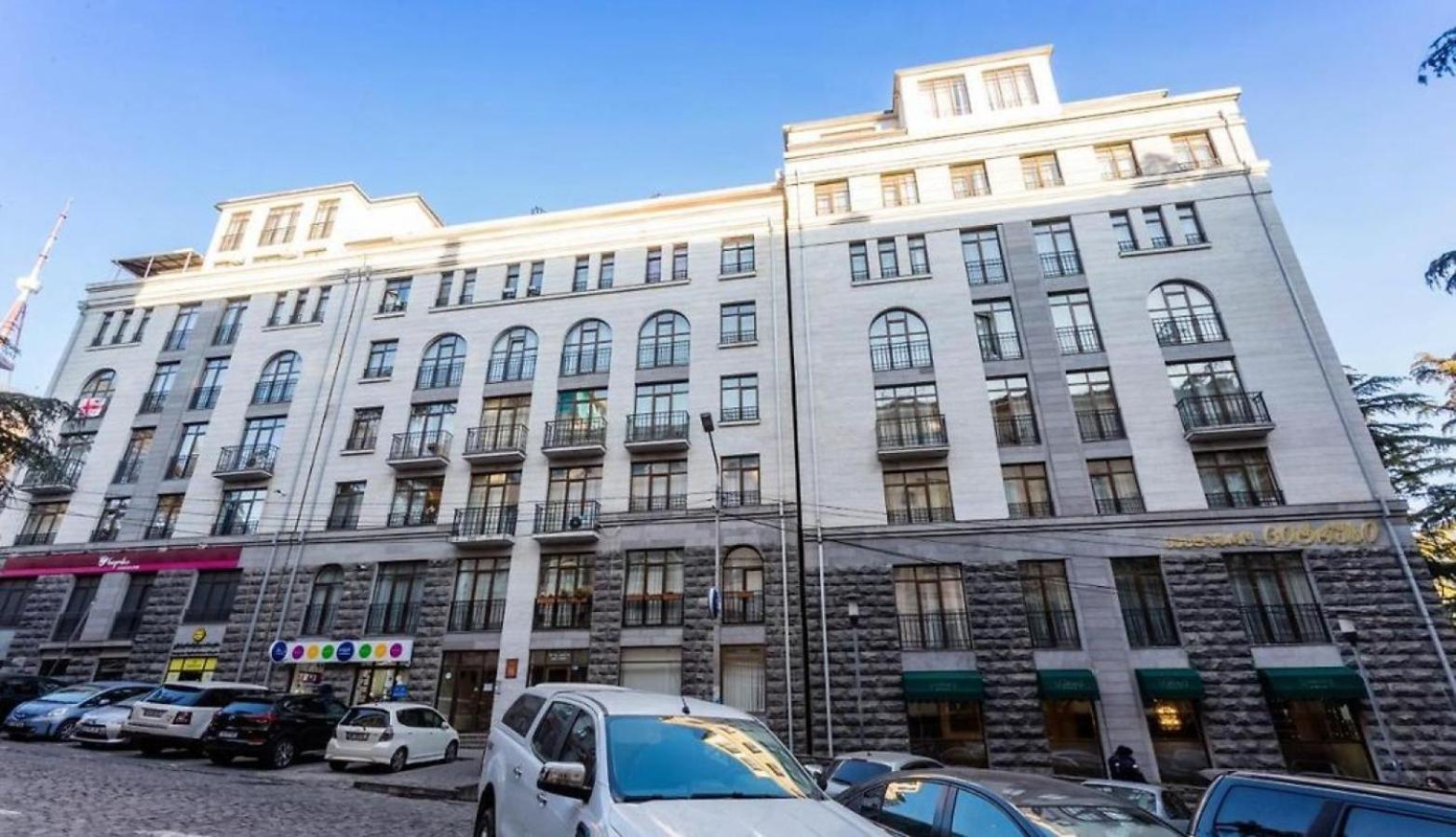 Cozy Apartment In The City Center Mtatsminda 第比利斯 外观 照片