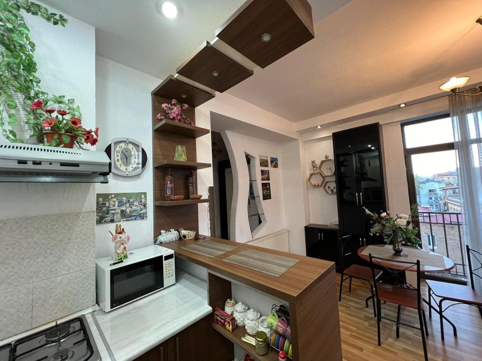 Cozy Apartment In The City Center Mtatsminda 第比利斯 外观 照片