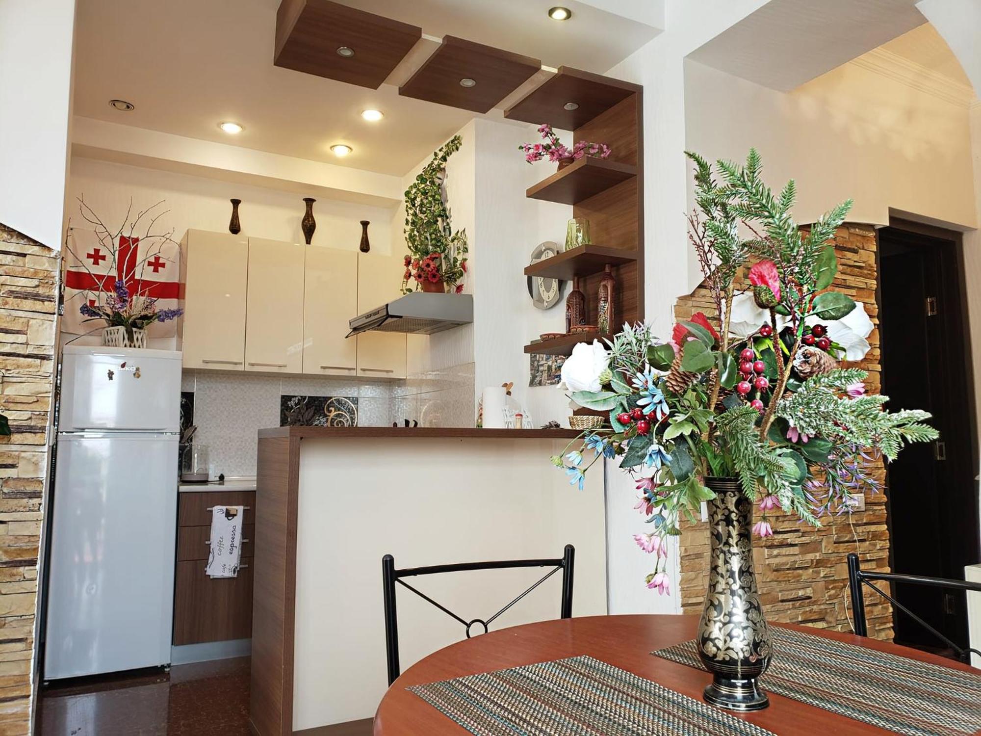 Cozy Apartment In The City Center Mtatsminda 第比利斯 外观 照片