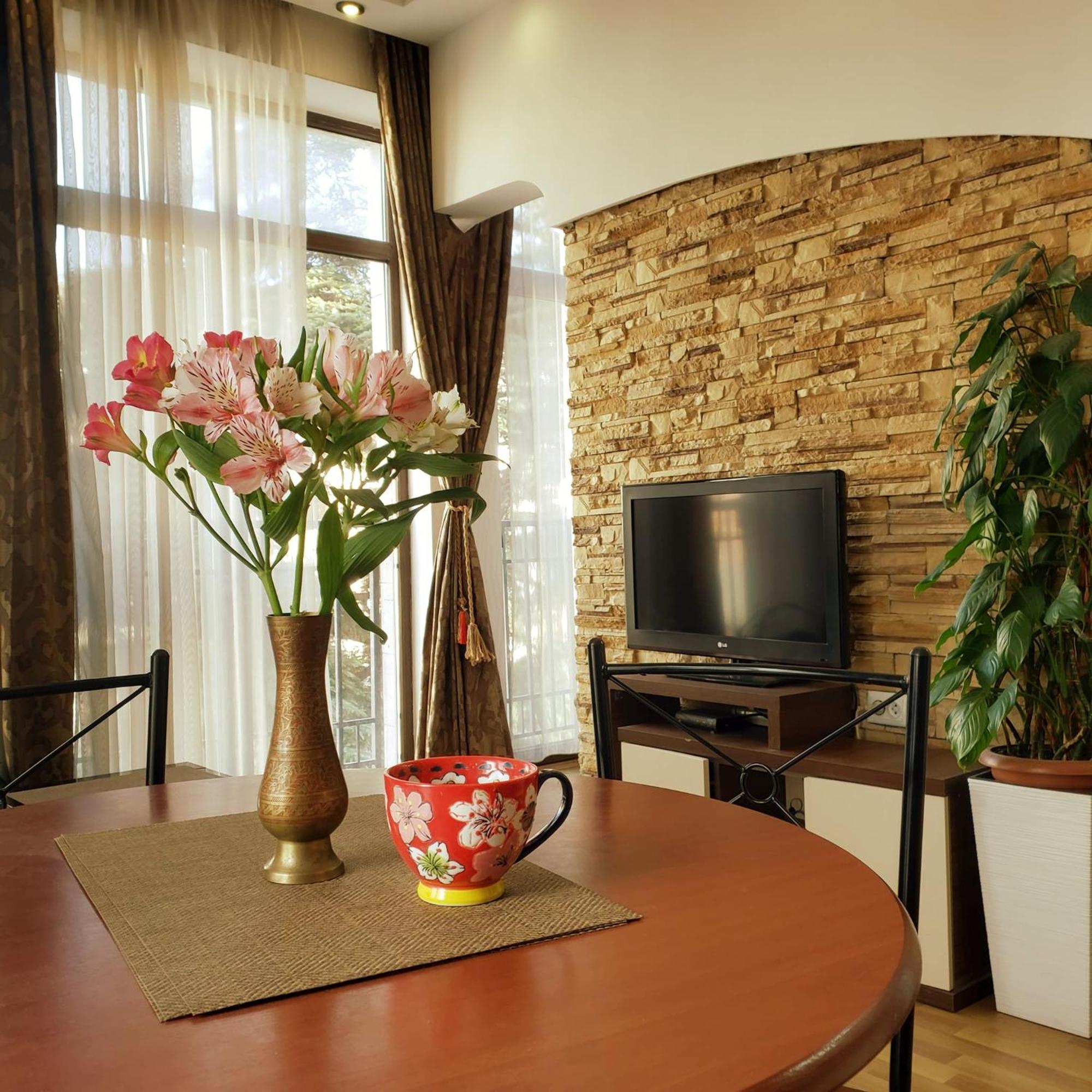 Cozy Apartment In The City Center Mtatsminda 第比利斯 外观 照片