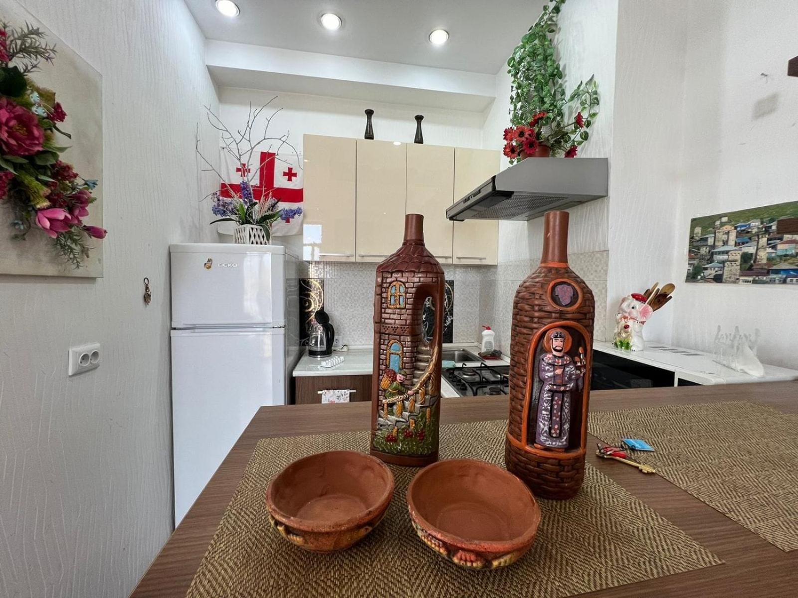 Cozy Apartment In The City Center Mtatsminda 第比利斯 外观 照片