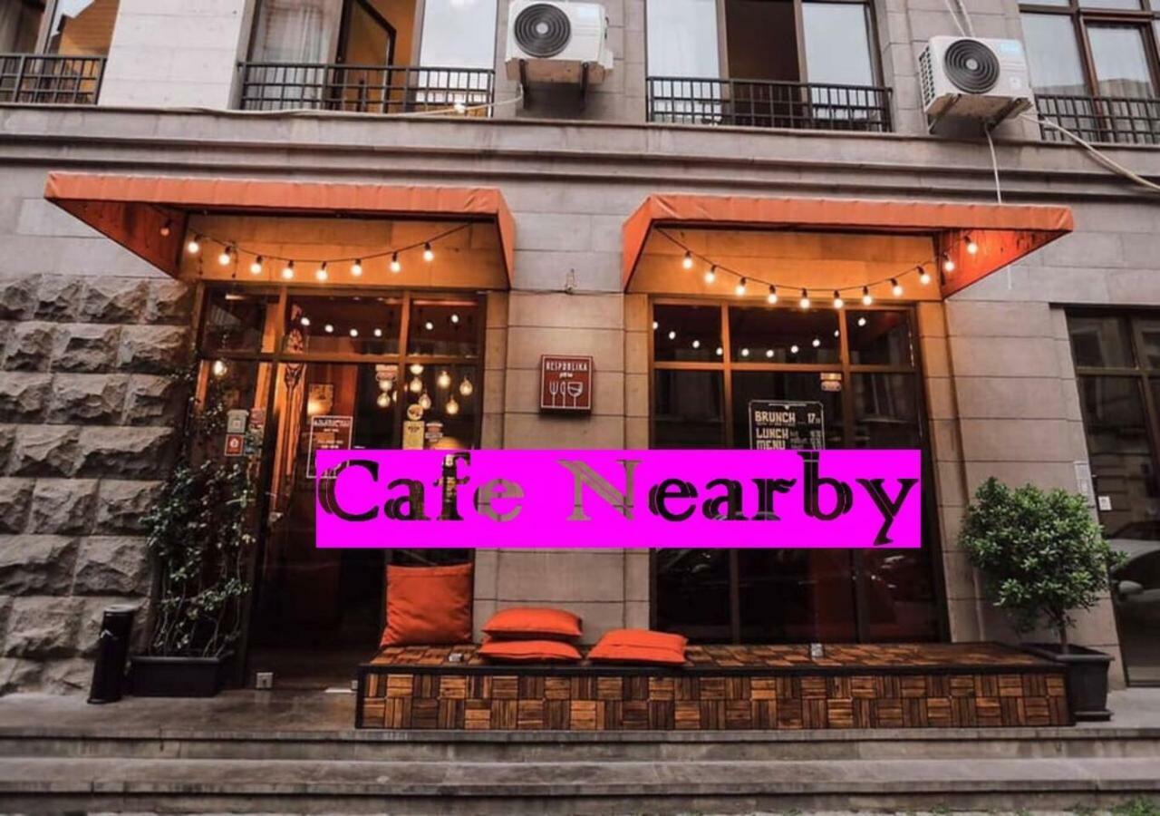 Cozy Apartment In The City Center Mtatsminda 第比利斯 外观 照片